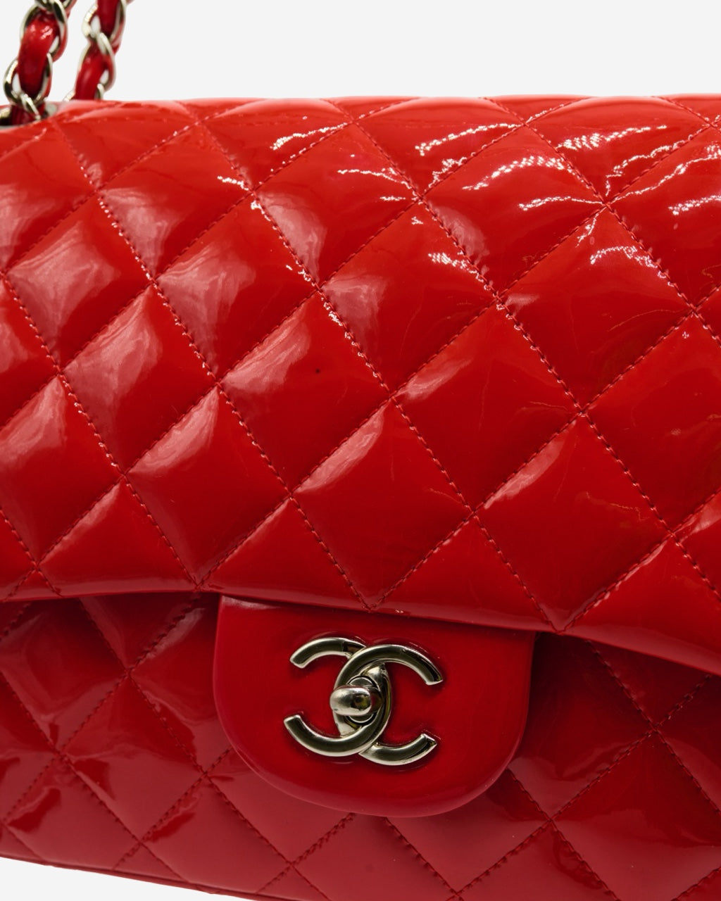 Bolsa Chanel Classic Double Flap Jumbo 2014