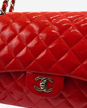 Bolsa Chanel Classic Double Flap Jumbo 2014