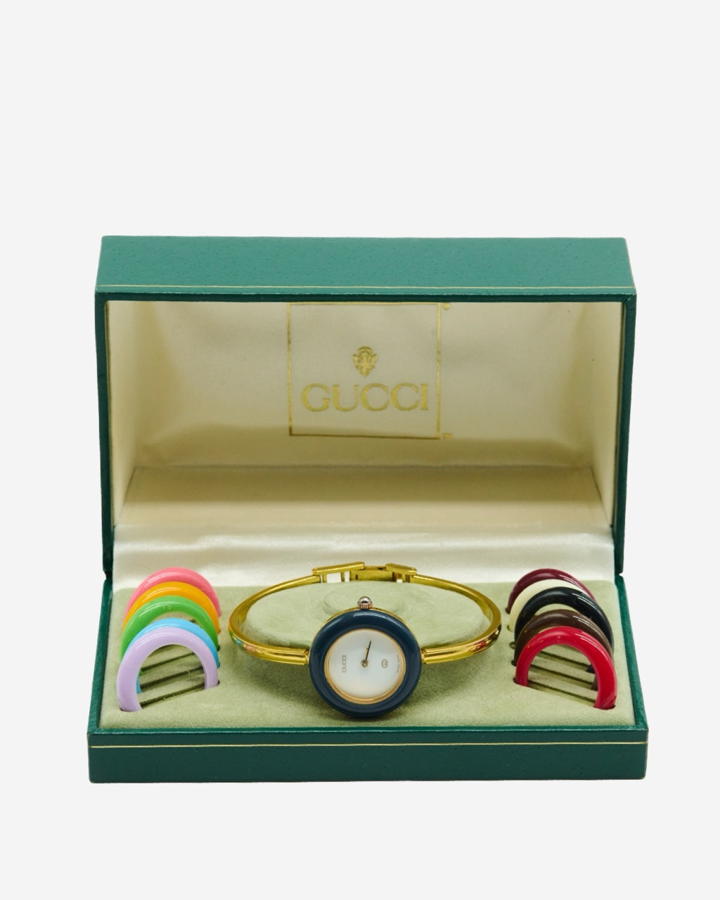 Reloj Gucci Bezel
