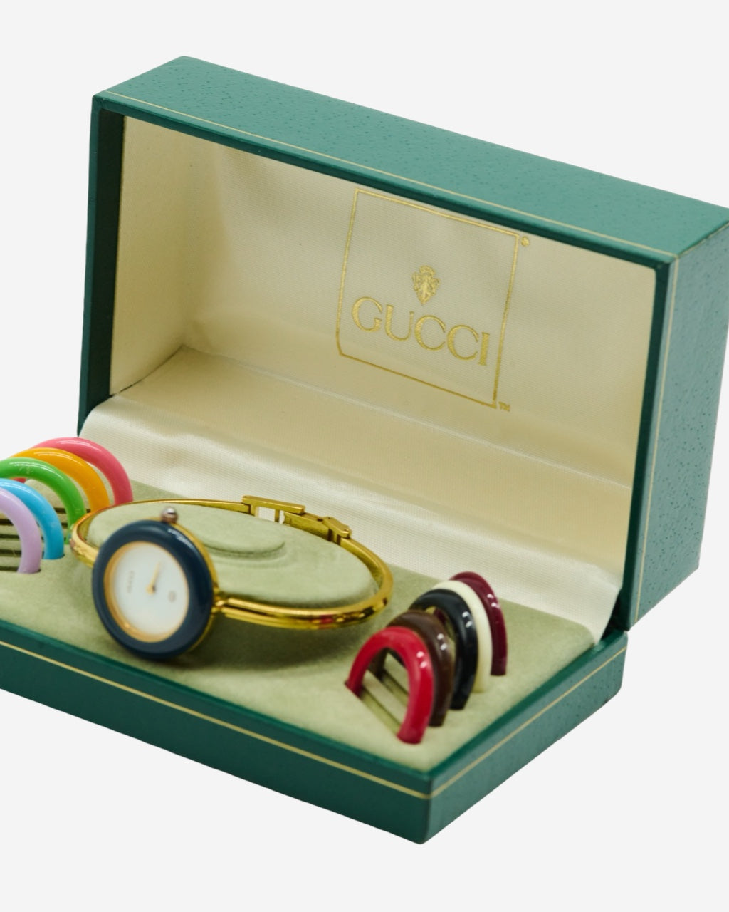 Reloj Gucci Bezel