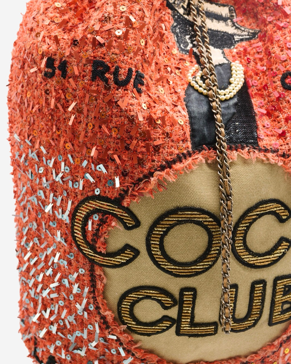 Chanel Coco Cuba Backpack 2017