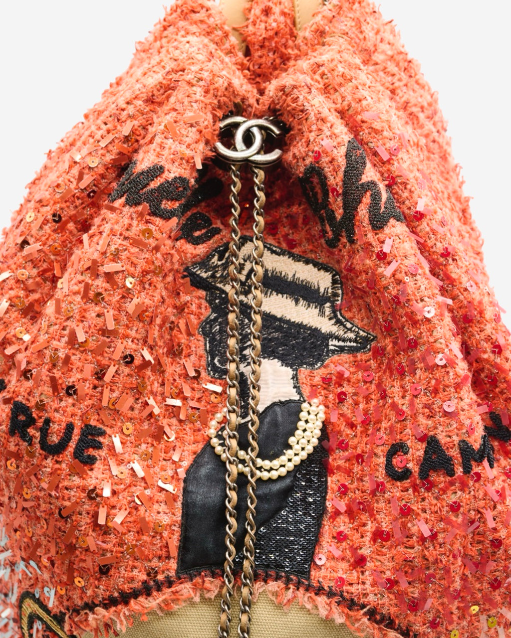 Chanel Coco Cuba Backpack 2017