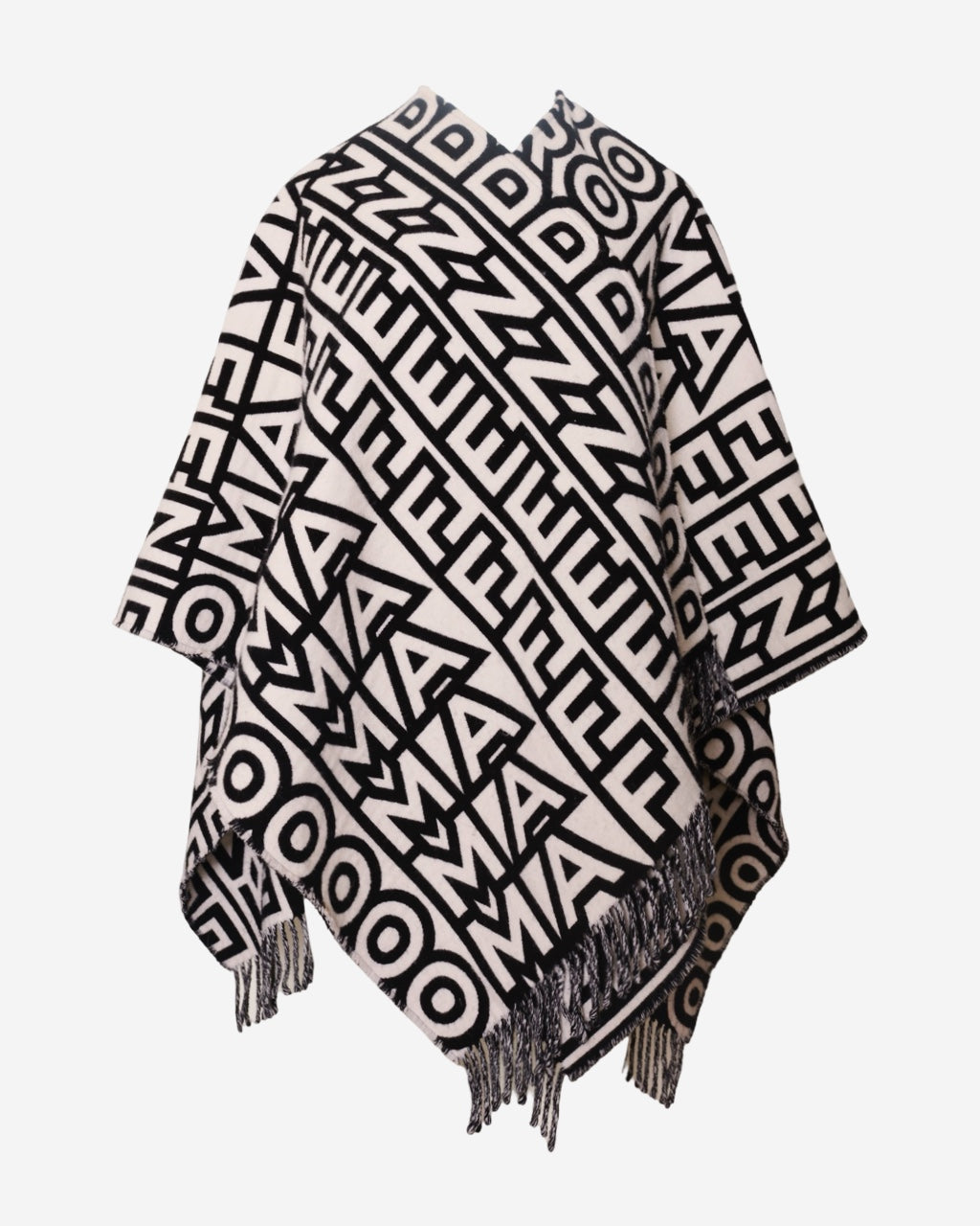 Poncho Fendi x Marc Jacobs OS