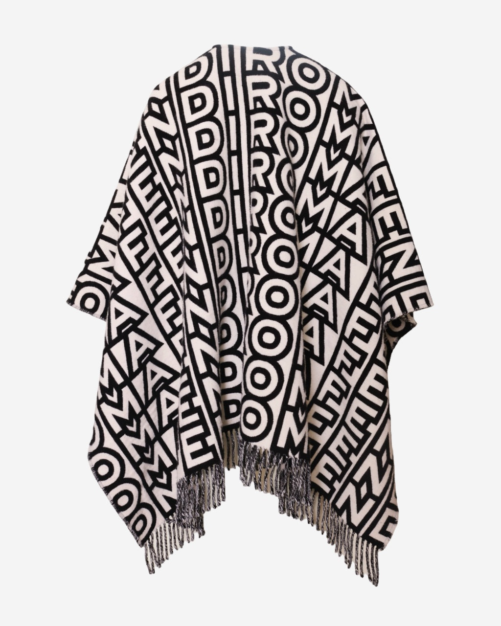 Poncho Fendi x Marc Jacobs OS