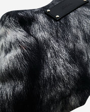 Bolsa Alexander McQueen DeManta Clutch