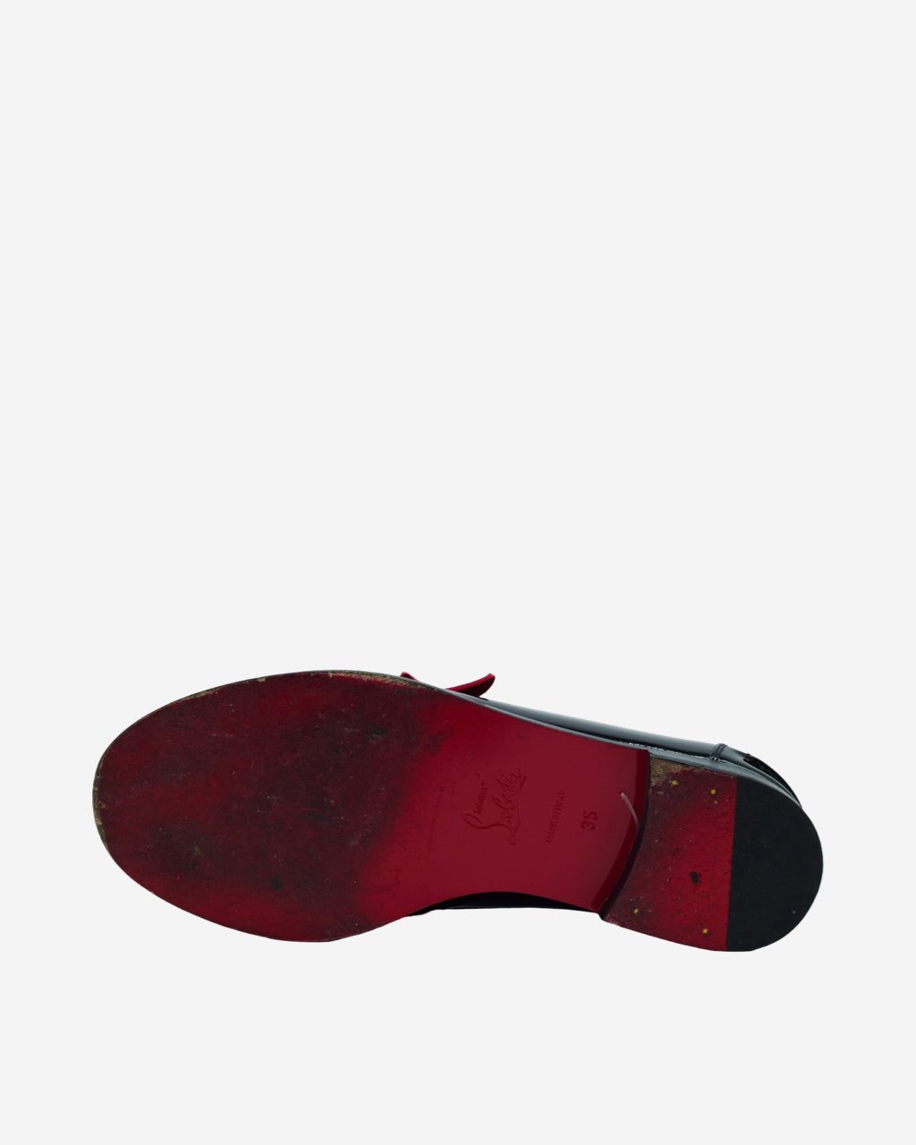 Mocasines Christian Louboutin 35