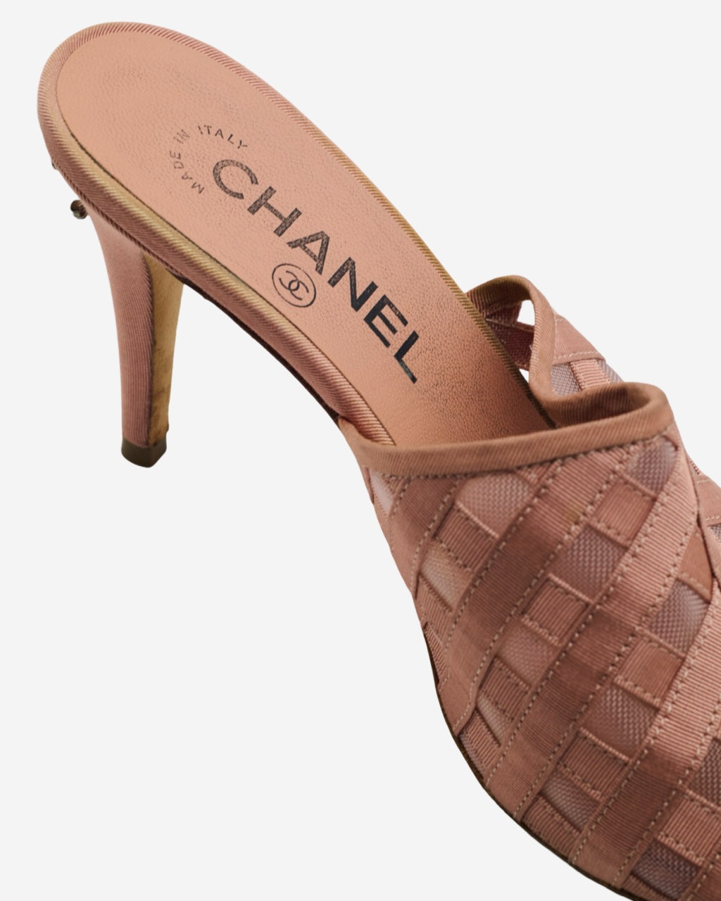 Tacones Chanel 37