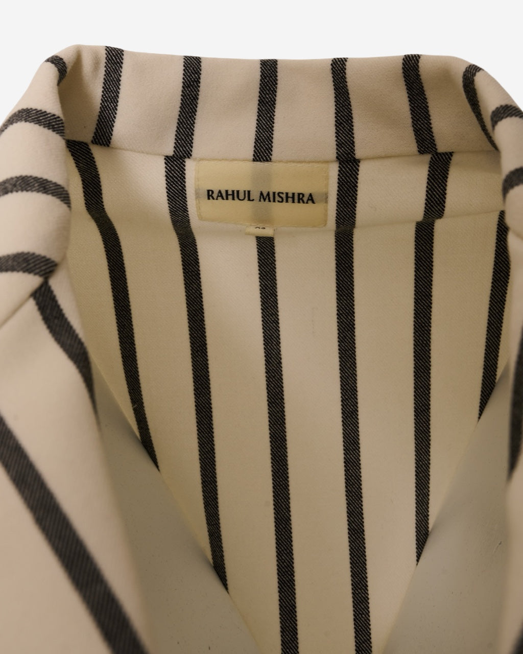 Abrigo Rahul Mishra XS