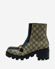 Gucci Interlocking Boots G 39