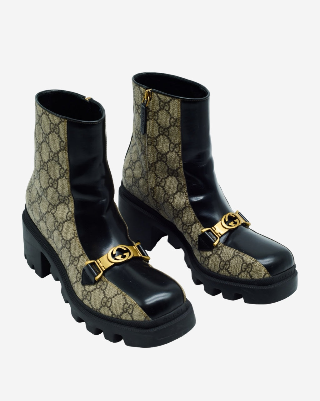 Gucci Interlocking Boots G 39