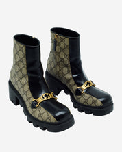 Gucci Interlocking Boots G 39