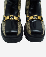 Gucci Interlocking Boots G 39
