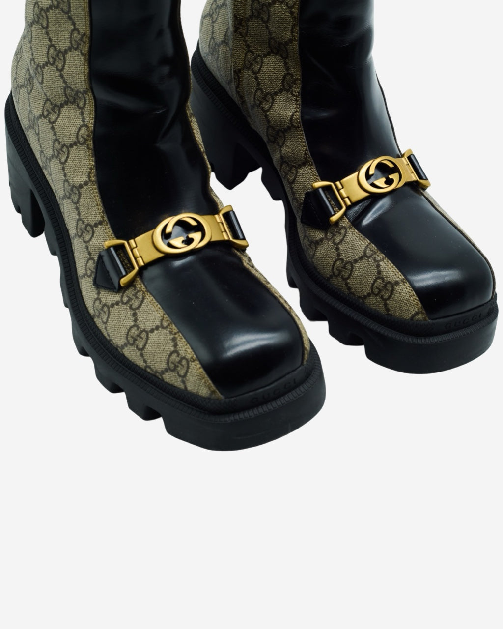 Gucci Interlocking Boots G 39
