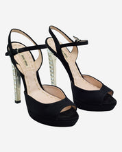 Tacones Miu Miu 37