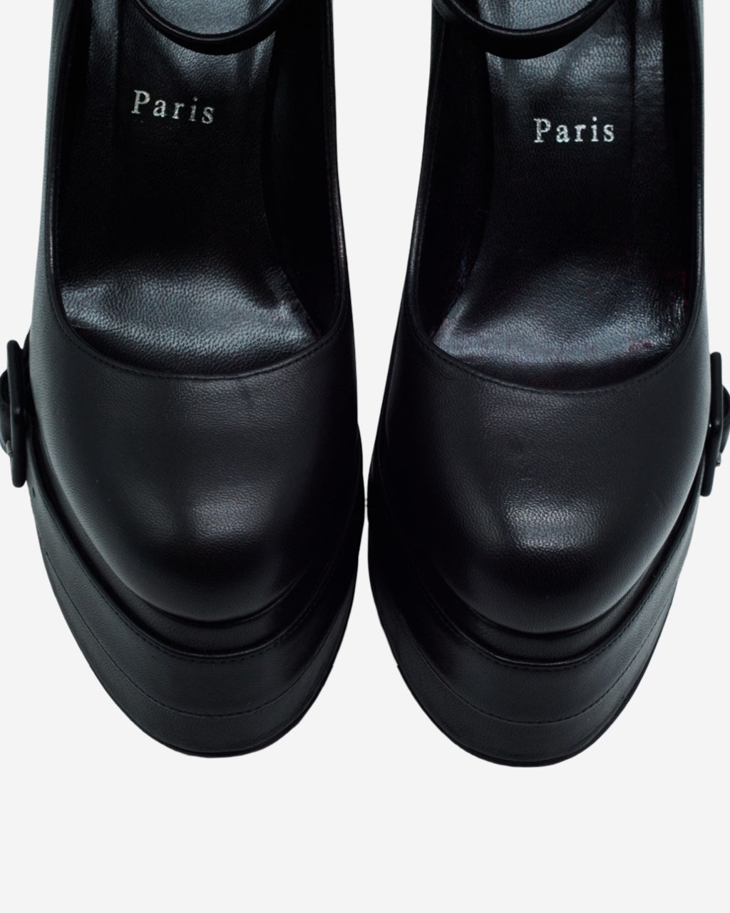 Tacones Christian Louboutin 36