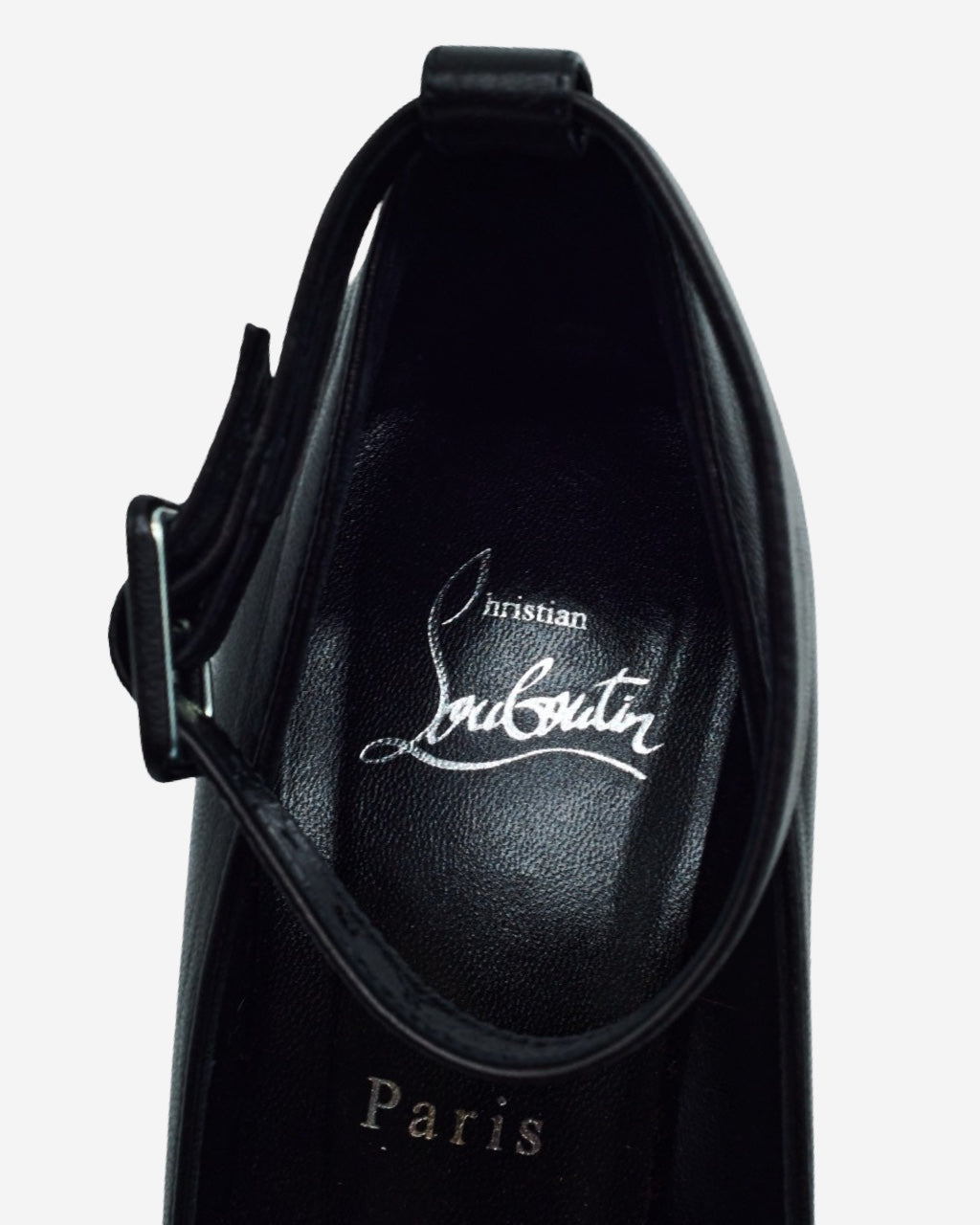 Tacones Christian Louboutin 36