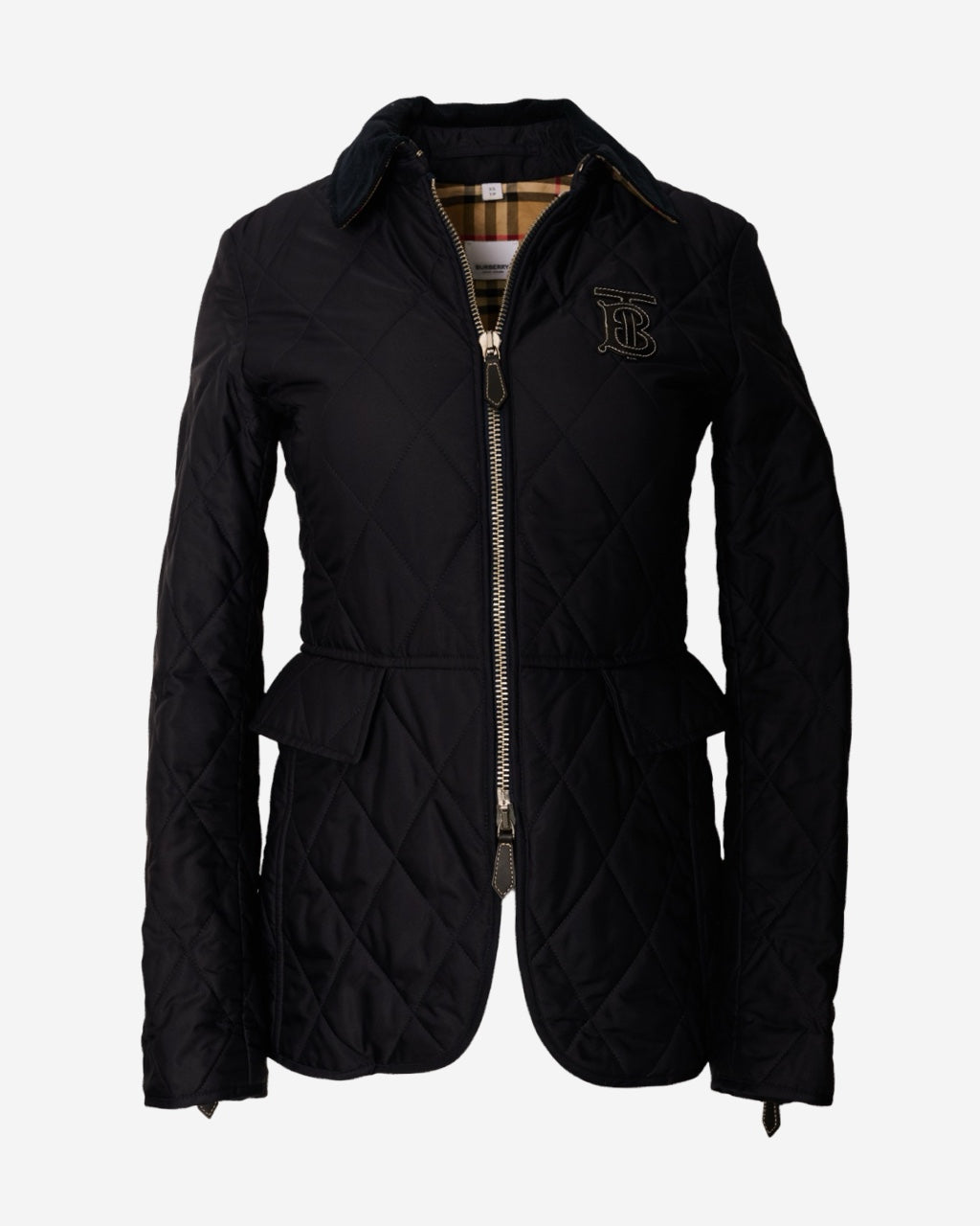 Chamarra Burberry Quilted XS