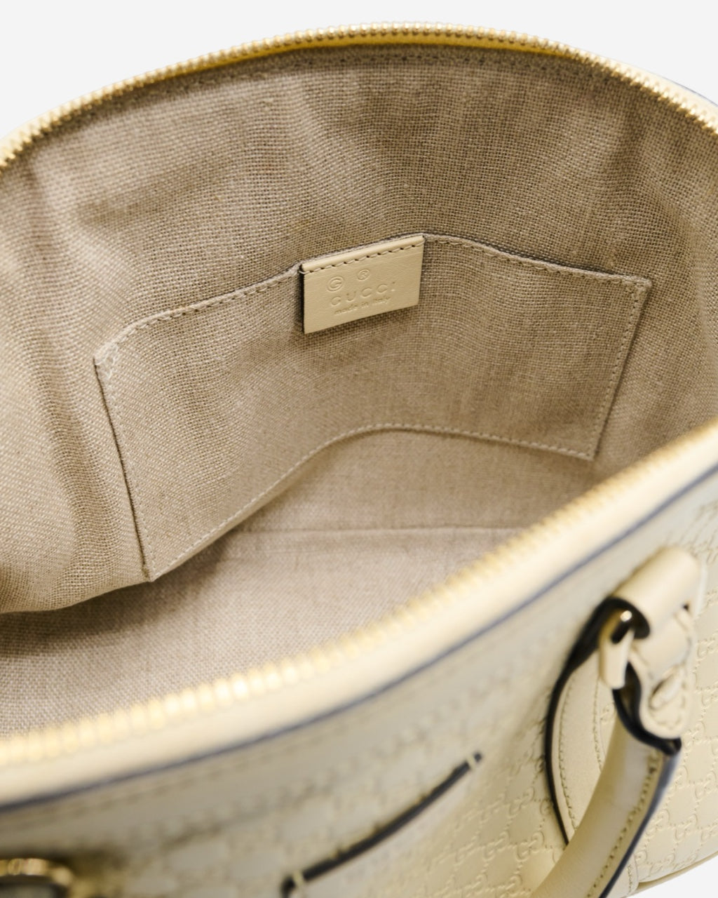 Bolsa Gucci Microguccissima Dome