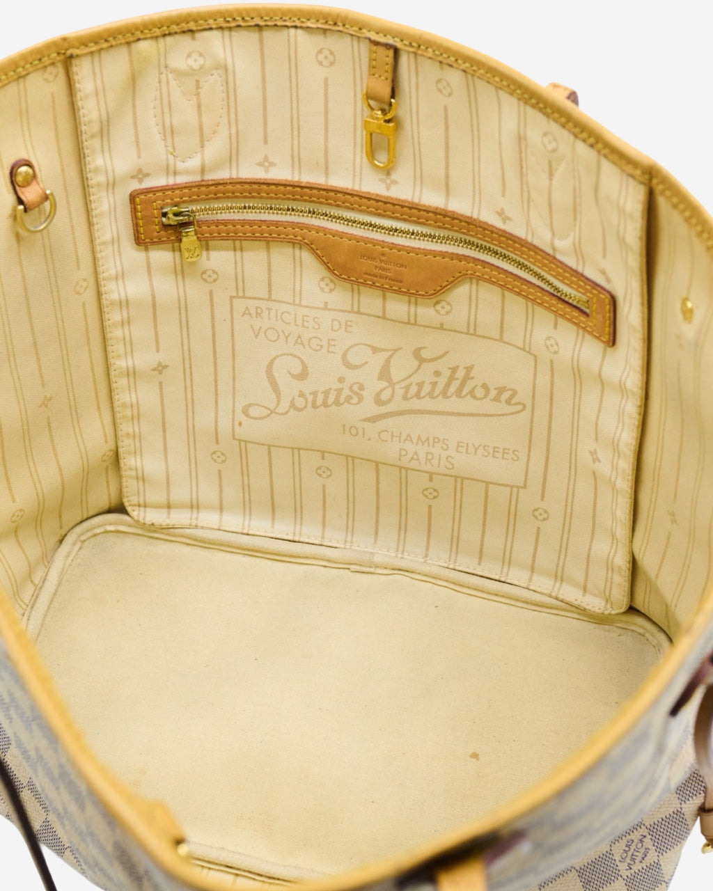 Louis Vuitton Neverfull MM 2013 Bag