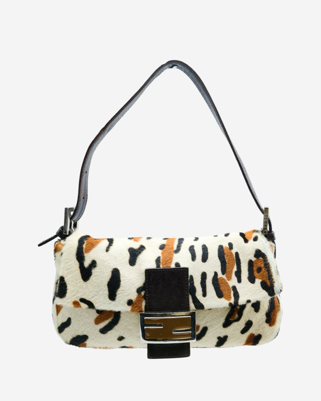 Fendi Baguette Fur Bag