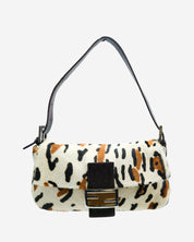 Fendi Baguette Fur Bag