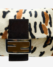 Fendi Baguette Fur Bag