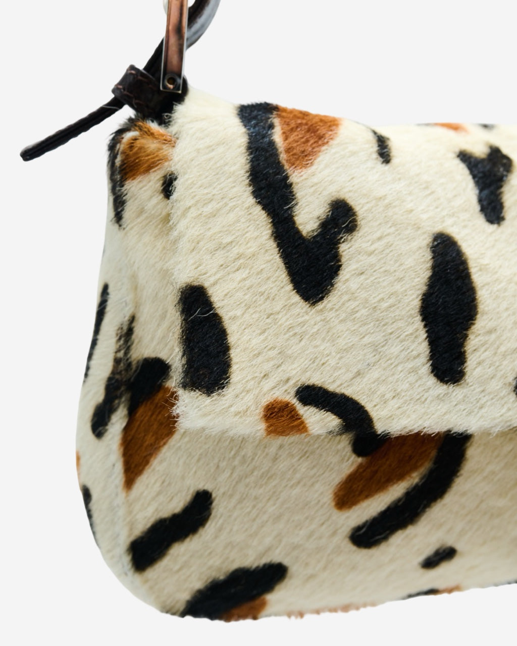 Fendi Baguette Fur Bag