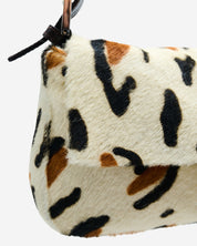 Fendi Baguette Fur Bag