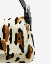 Fendi Baguette Fur Bag