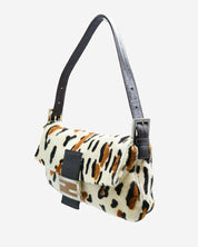 Fendi Baguette Fur Bag