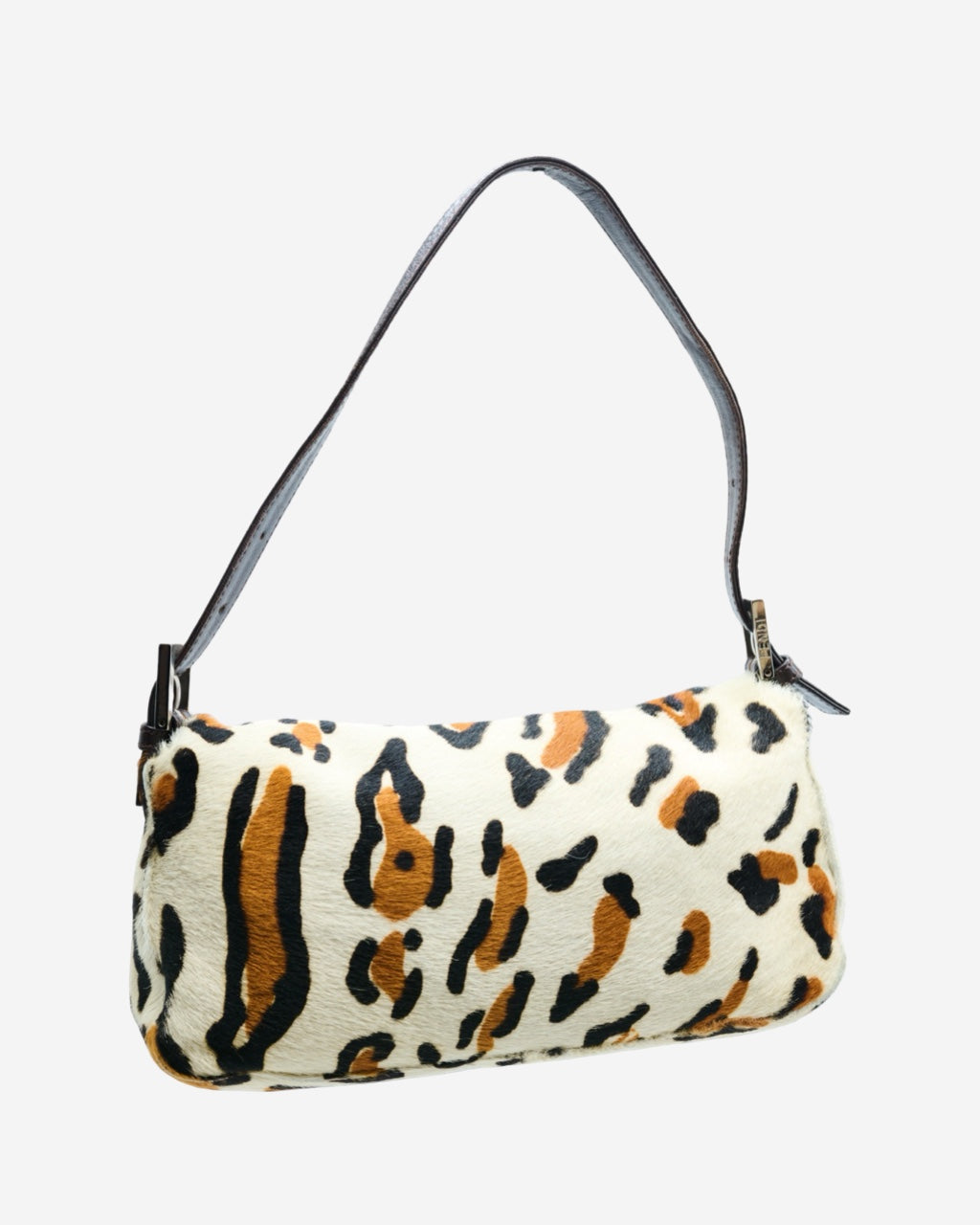 Fendi Baguette Fur Bag