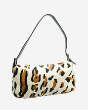 Fendi Baguette Fur Bag