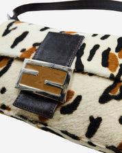 Fendi Baguette Fur Bag