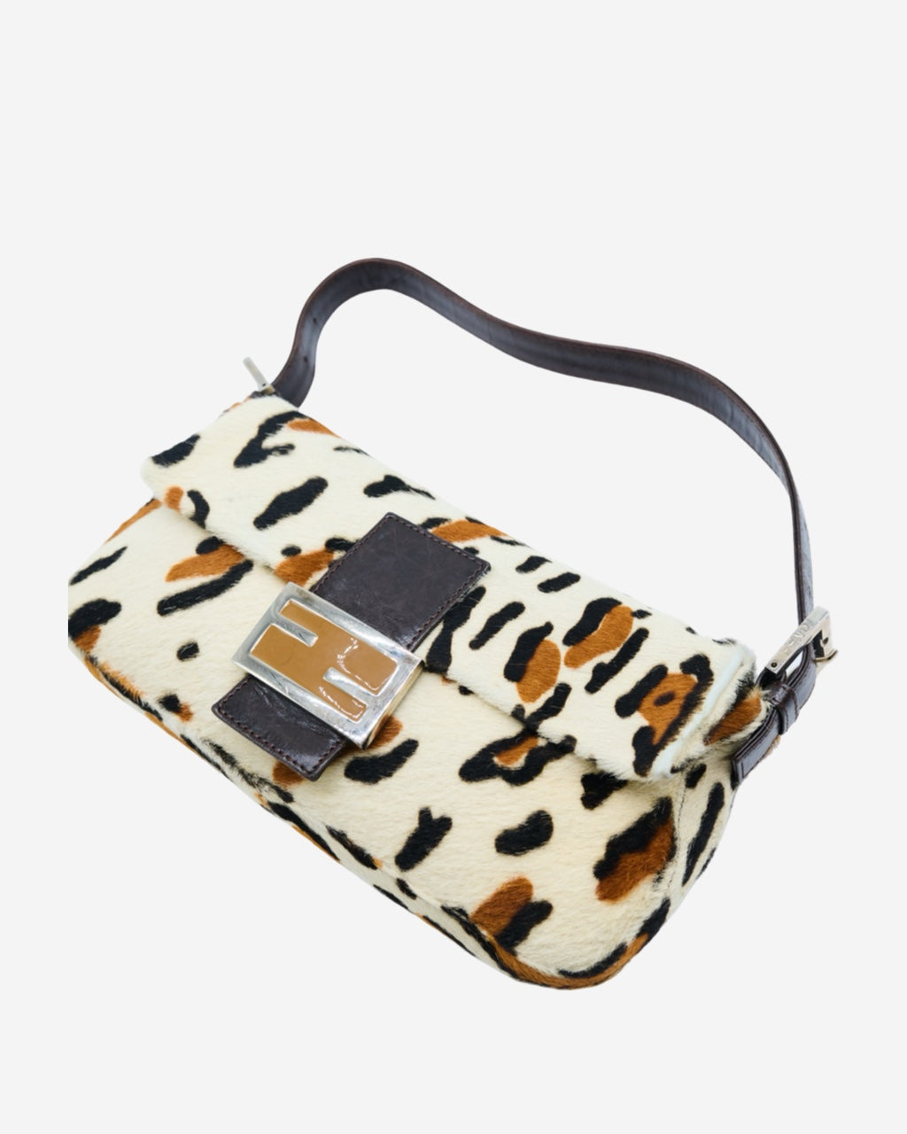 Fendi Baguette Fur Bag