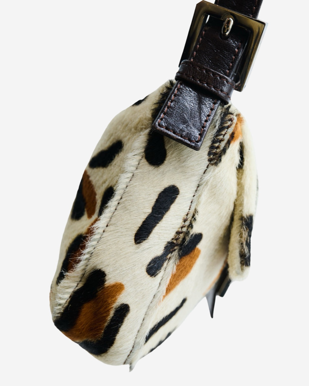 Fendi Baguette Fur Bag