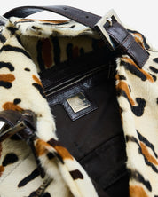 Fendi Baguette Fur Bag