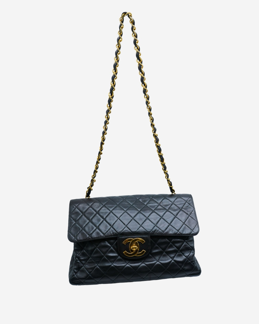 Bolsa Chanel Maxi Classic Flap Vintage 1994-1996