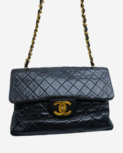 Bolsa Chanel Maxi Classic Flap Vintage 1994-1996