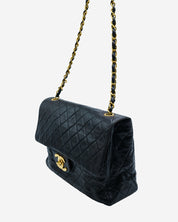 Bolsa Chanel Maxi Classic Flap Vintage 1994-1996