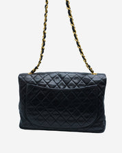 Bolsa Chanel Maxi Classic Flap Vintage 1994-1996