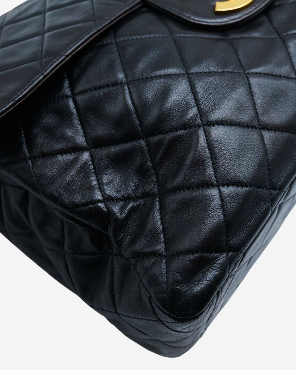 Bolsa Chanel Maxi Classic Flap Vintage 1994-1996