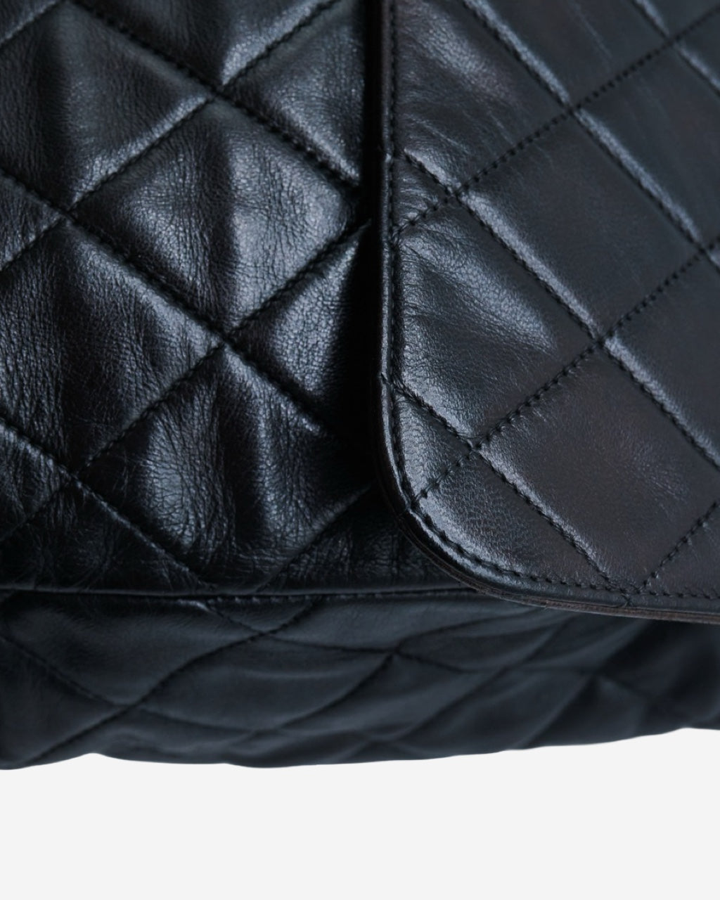 Bolsa Chanel Maxi Classic Flap Vintage 1994-1996