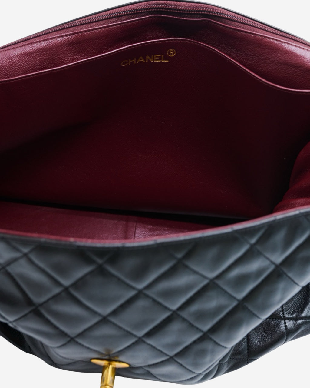 Bolsa Chanel Maxi Classic Flap Vintage 1994-1996