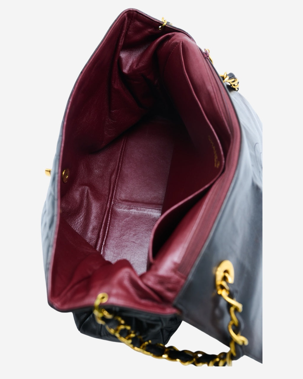 Bolsa Chanel Maxi Classic Flap Vintage 1994-1996