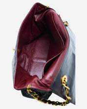 Bolsa Chanel Maxi Classic Flap Vintage 1994-1996
