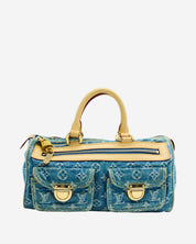 Louis Vuitton Neo Speed Denim Bag 2005