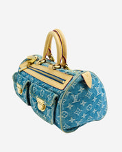 Louis Vuitton Neo Speed Denim Bag 2005