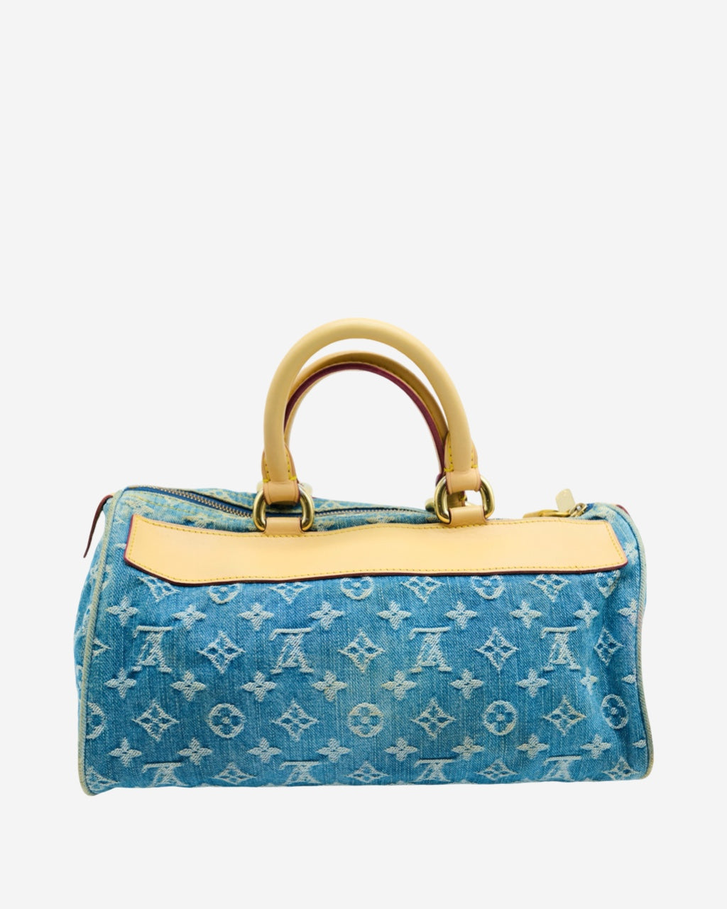 Louis Vuitton Neo Speed Denim Bag 2005