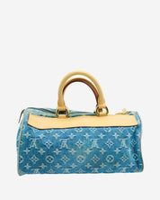 Louis Vuitton Neo Speed Denim Bag 2005