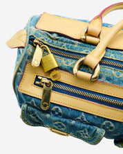 Louis Vuitton Neo Speed Denim Bag 2005
